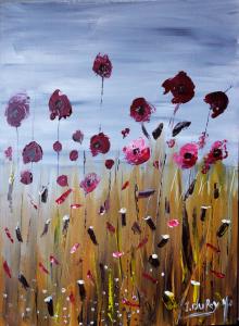 Coquelicots de Picardie, de Jerome Dufay The Art Cycle
