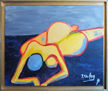 Coté pile, de Jerome Dufay The Art Cycle