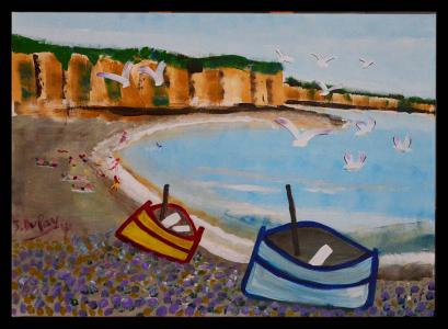 Doris en Pays-de-Caux, de Jerome Dufay The Art Cycle