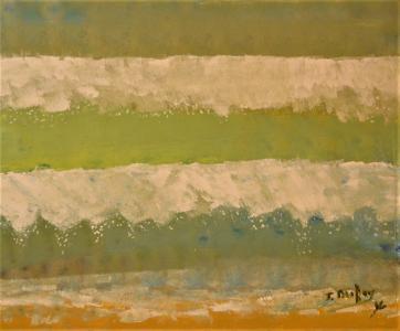 Eau d émeraude, de Jerome Dufay The Art Cycle