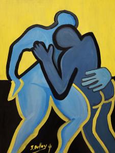 Etreinte de consolation, de Jerome Dufay The Art Cycle
