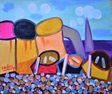 Etretat, de Jerome Dufay The Art Cycle