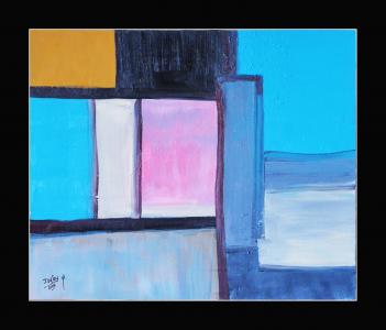 Fenêtre sur mer, de Jerome Dufay The Art Cycle