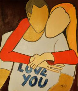 Je t'aime, de Jerome Dufay The Art Cycle