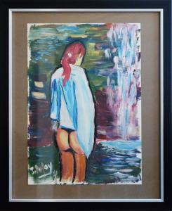 La nymphe Emilie, de Jerome Dufay The Art Cycle