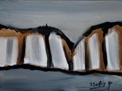 La valleuse des Moutiers, de Jerome Dufay The Art Cycle