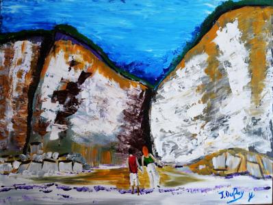 La valleuse du Petit Ailly, de Jerome Dufay The Art Cycle