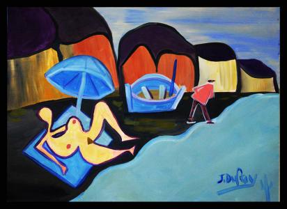 Le bain de pied de Georges Braque, de Jerome Dufay The Art Cycle