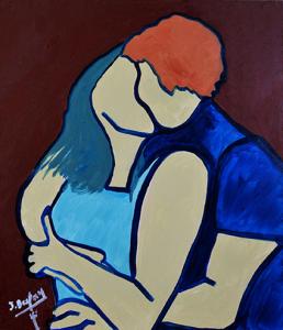 Le baiser, de Jerome Dufay The Art Cycle