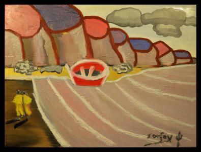Le doris rouge, de Jerome Dufay The Art Cycle