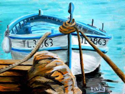 Le pointu toulonnais, de Jerome Dufay The Art Cycle