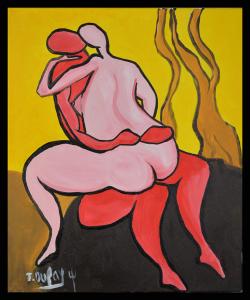 Les amants de la nuit, de Jerome Dufay The Art Cycle