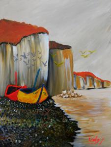 Mer laiteuse du Pays-de-Caux, de Jerome Dufay The Art Cycle
