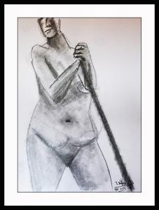 Modele femme 2022 33, de Jerome Dufay The Art Cycle