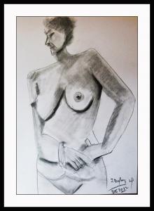 Modele femme 2022 37, de Jerome Dufay The Art Cycle