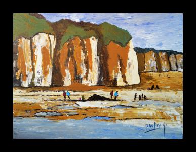 Pecheurs et promeneurs, de Jerome Dufay The Art Cycle
