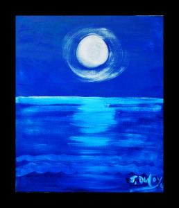 Pleine lune, de Jerome Dufay The Art Cycle