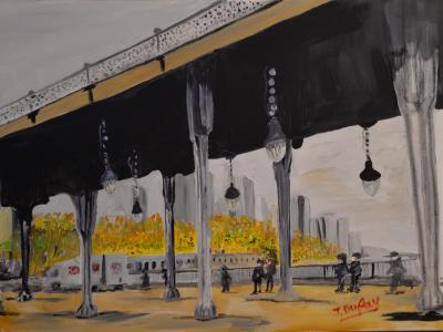 Pont Bir-Hakeim, de Jerome Dufay The Art Cycle