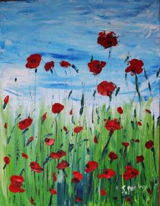 Poppies of Freedom, de Jerome Dufay The Art Cycle