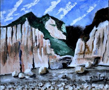 Pourville-sur-Mer - Mordal, de Jerome Dufay The Art Cycle