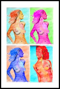 Quatuor 1, de Jerome Dufay The Art Cycle