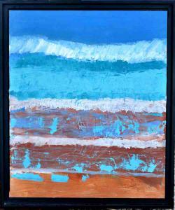 Rivage - Le flux sur la plage, de Jerome Dufay The Art Cycle