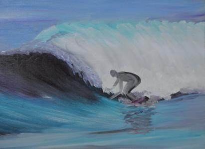 Surf, de Jerome Dufay The Art Cycle