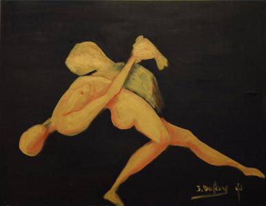 Tango renversant, de Jerome Dufay The Art Cycle