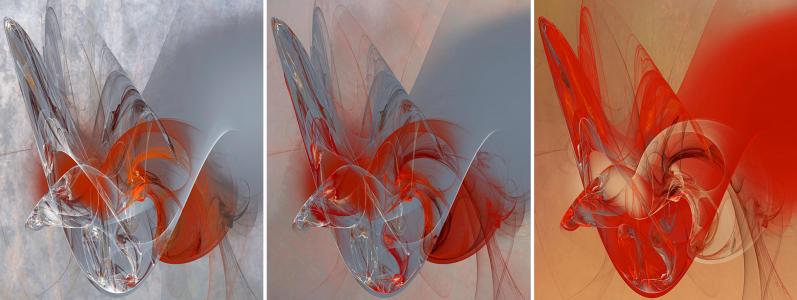 Voyage vers le rouge, de Joëlle Acoulon The Art Cycle