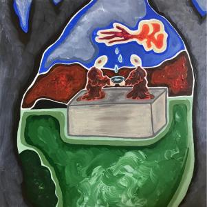 La Récolte I, de Gaetan Juif The Art Cycle