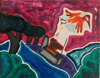 L autre rive, de Gaetan Juif The Art Cycle