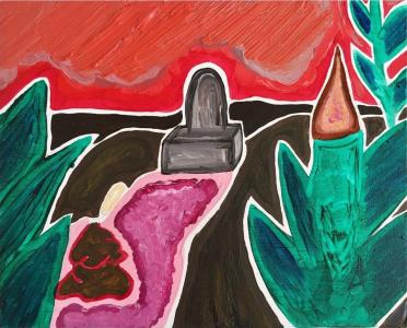 Le Deuil, de Gaetan Juif The Art Cycle