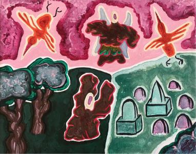 L odeur de la lumière, de Gaetan Juif The Art Cycle