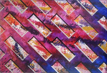 Color bricks, de Julien Fauvaux The Art Cycle