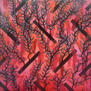 Deep rose jungle, de Julien Fauvaux The Art Cycle
