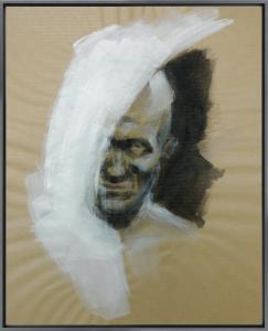 Demi portrait 1, de Serge Dautheribes The Art Cycle