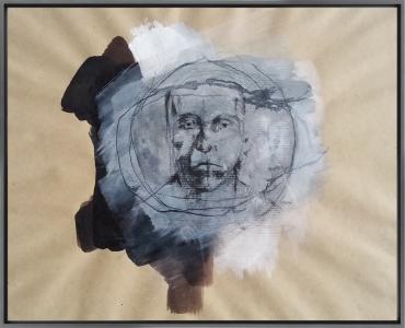 Demi portrait 4, de Serge Dautheribes The Art Cycle