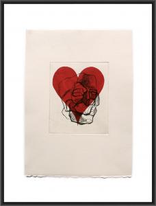 Skull Variation 3 sur 5, de Serge Dautheribes The Art Cycle