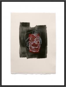 Skull Variation 4 sur 5, de Serge Dautheribes The Art Cycle