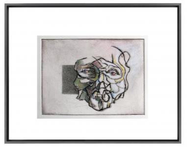 The ghost of old Mathers variation 1, de Serge Dautheribes The Art Cycle