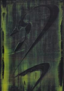 Etude abstraite IX, de Lancelot Blondeel The Art Cycle