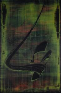 Etude abstraite XI, de Lancelot Blondeel The Art Cycle
