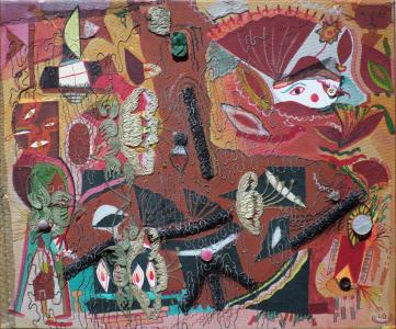 Couche tard, de Laurence Malval The Art Cycle