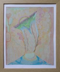 Crayons 3, de Laurence Malval The Art Cycle
