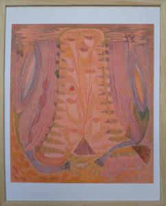 Crayons 6, de Laurence Malval The Art Cycle