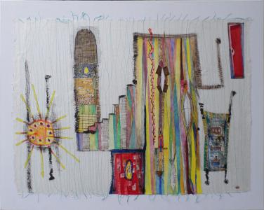 La maison, de Laurence Malval The Art Cycle