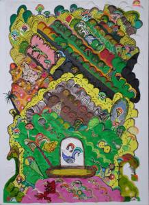 Les beaux jours, de Laurence Malval The Art Cycle