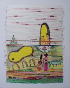 Le voyage, de Laurence Malval The Art Cycle
