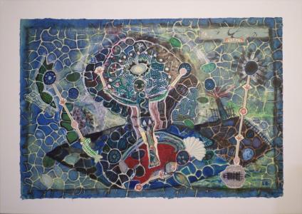 L'homme victorieux, de Laurence Malval The Art Cycle