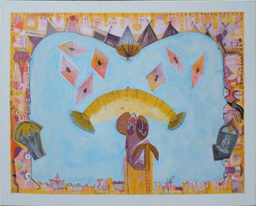 Tranche de vie, de Laurence Malval The Art Cycle